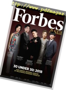 Forbes Asia – April 2018