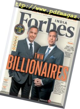 Forbes India – April 27, 2018