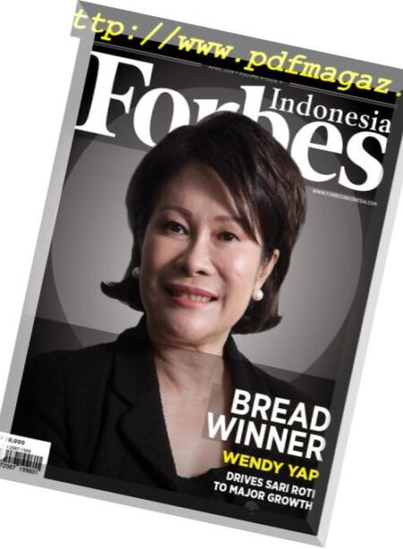 Forbes Indonesia – April 2018 Cover