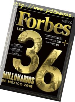 Forbes Mexico – abril 2018