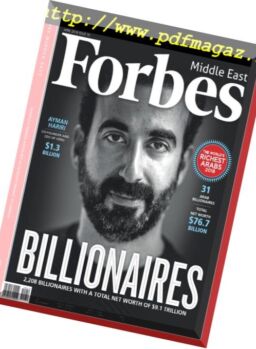 Forbes Middle East – April 2018