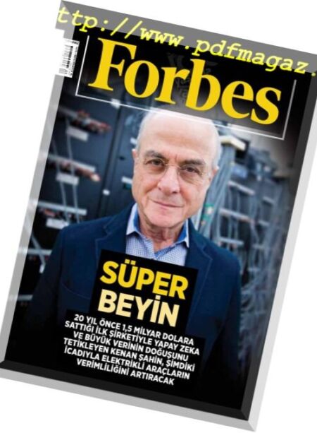 Forbes Turkey – Nisan 2018 Cover