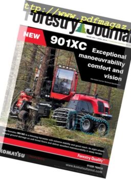 Forestry Journal – April 2018