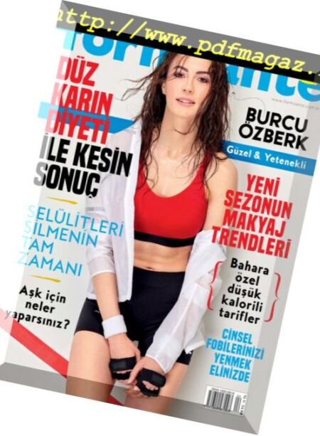 Formsante – Nisan 2018 Cover