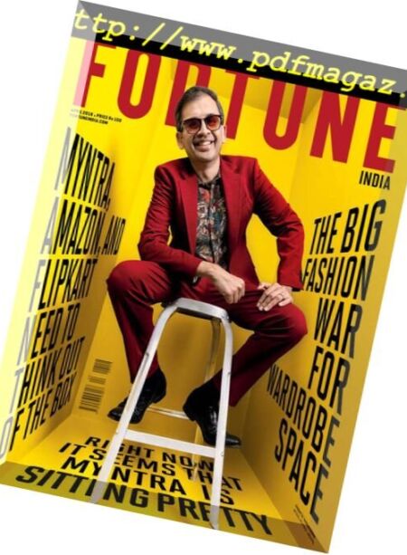 Fortune India – April 2018 Cover