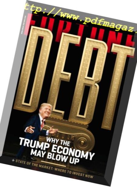 Fortune USA – April 2018 Cover