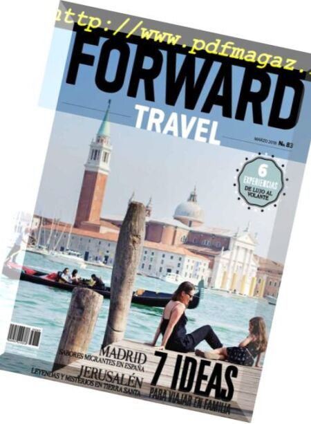 Forward Travel – marzo 2018 Cover