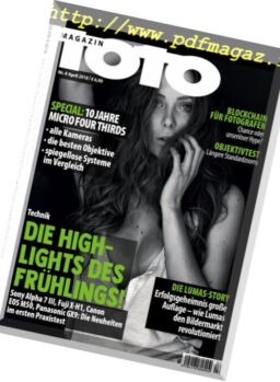 fotoMagazin – April 2018