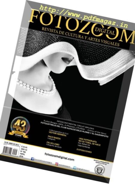 FotoZoom Digital – Abril 2018 Cover
