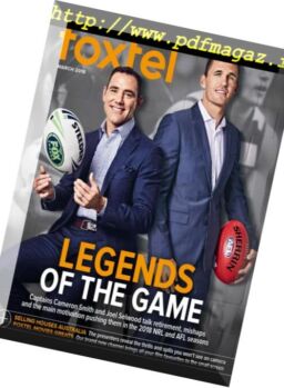 Foxtel Magazine – March 2018