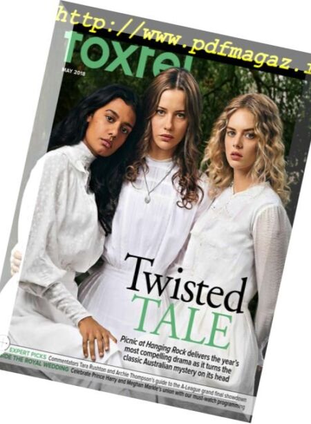 Foxtel Magazine – May 2018 Cover