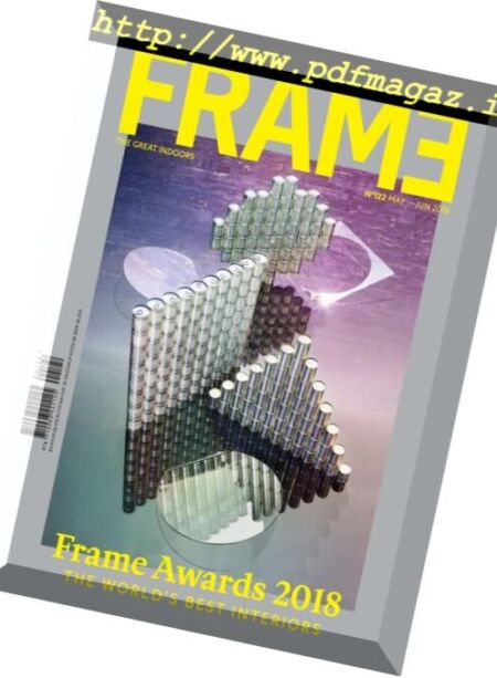 Frame – May-June 2018 Cover