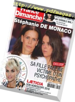 France Dimanche – 23 fevrier 2018
