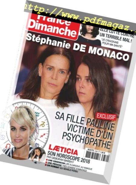 France Dimanche – 23 fevrier 2018 Cover