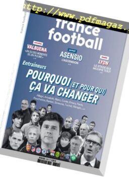 France Football – 10 avril 2018