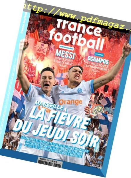 France Football – 24 avril 2018 Cover