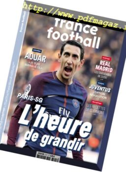 France Football – 7 mars 2018