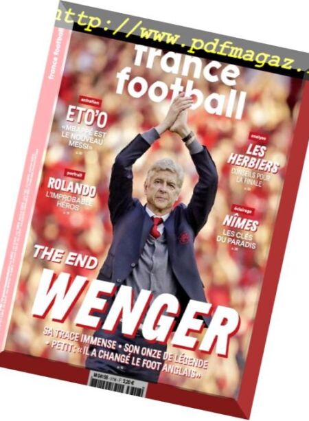 France Football – 8 mai 2018 Cover