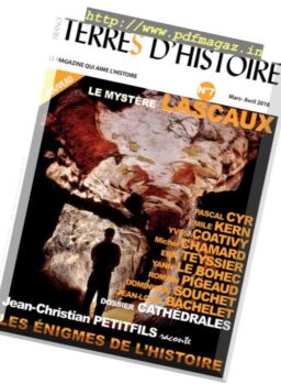 France Terres d’Histoire – Mars-Avril 2018