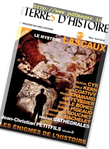 France Terres d’Histoire – Mars-Avril 2018 Cover