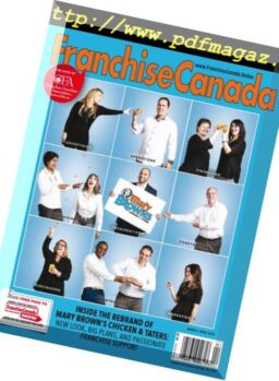 FranchiseCanada Magazine – March 2018