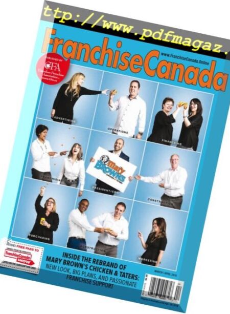 FranchiseCanada Magazine – March 2018 Cover