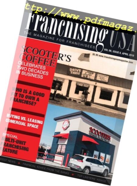 Franchising USA – April 2018 Cover