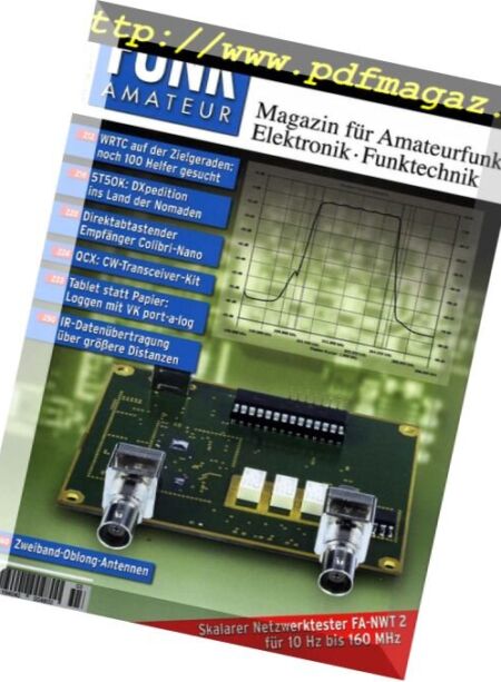 Funkamateur – Marz 2018 Cover