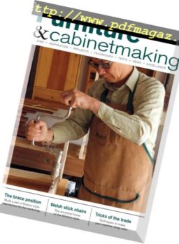 Furniture & Cabinetmaking – March 2018