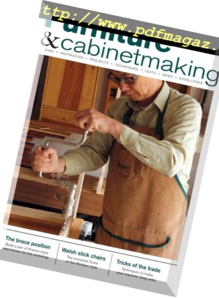 Furniture & Cabinetmaking – March 2018 Cover