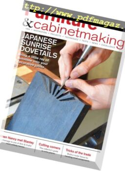 Furniture & Cabinetmaking – May 2018