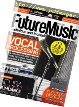 Future Music – May 2018