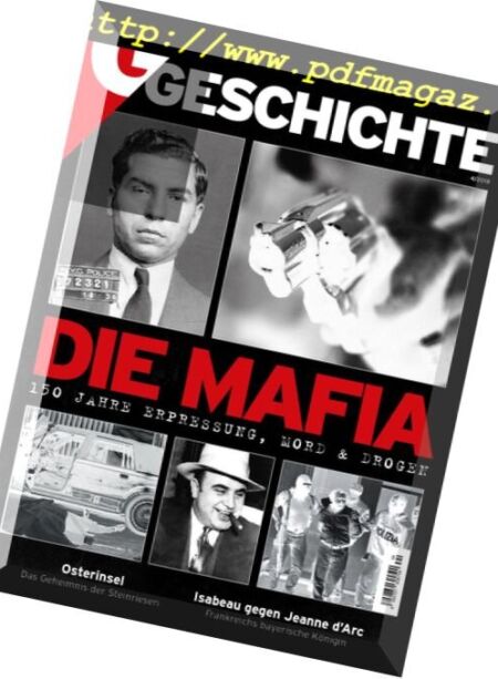 G Geschichte Germany – April 2018 Cover