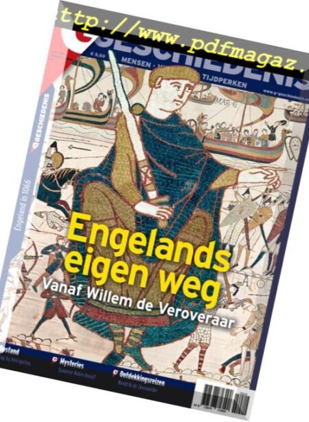 G-Geschiedenis – April 2018 Cover