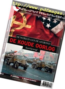 G-Geschiedenis – Maart 2018