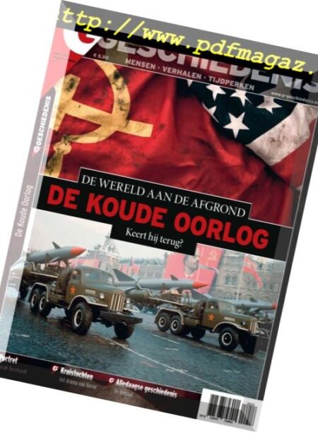 G-Geschiedenis – Maart 2018 Cover