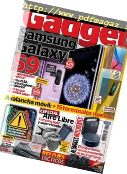 Gadget Espana – abril 2018