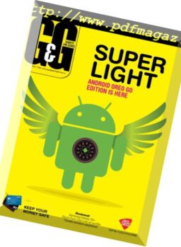 Gadgets & Gizmos – April 2018