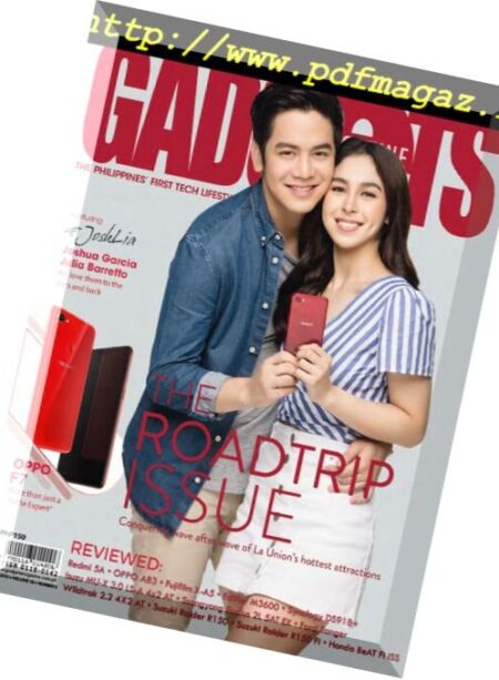 Gadgets Philippines – April 2018 Cover