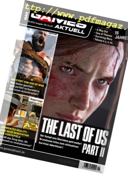 Games Aktuell – Mai 2018 Cover