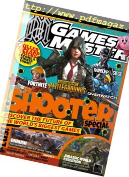 Gamesmaster – May 2018