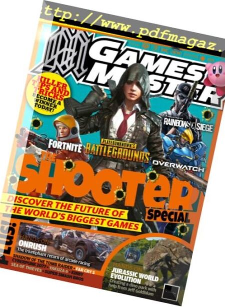 Gamesmaster – May 2018 Cover