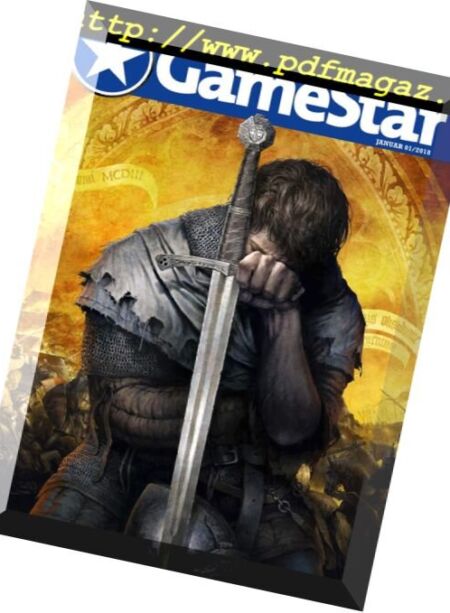 Gamestar – Januar 2018 Cover