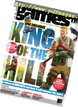 GamesTM – April 2018