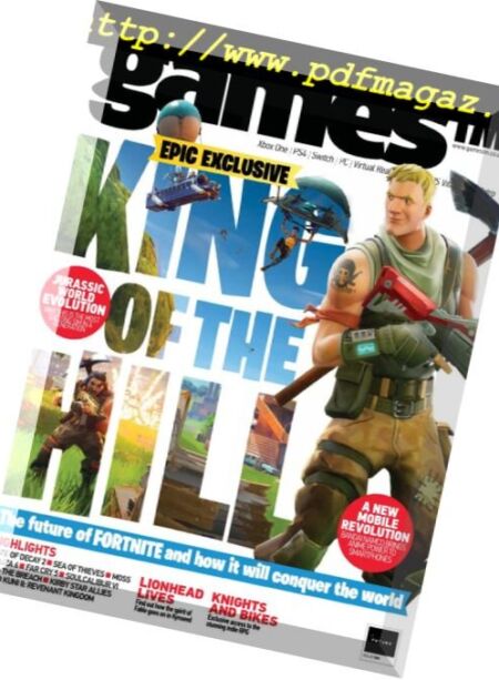 GamesTM – April 2018 Cover