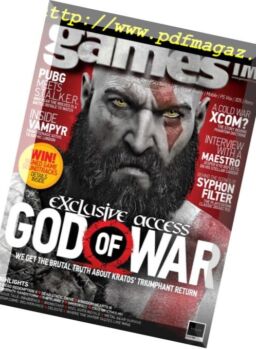 GamesTM – June 2018