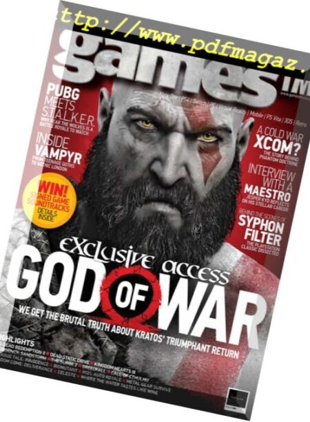 GamesTM – June 2018 Cover