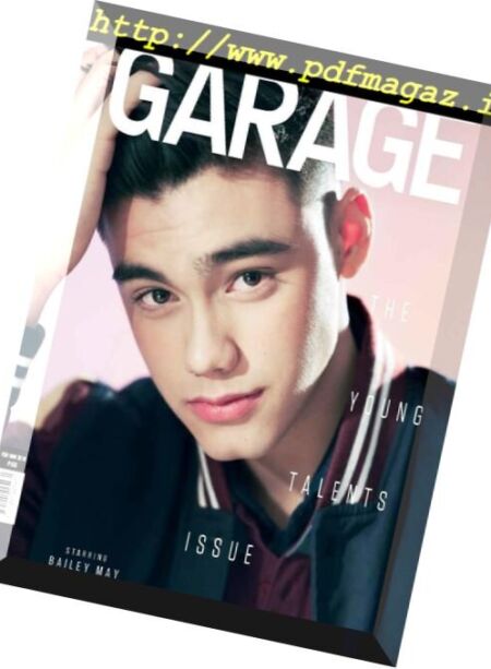 Garage – March-April 2018 Cover