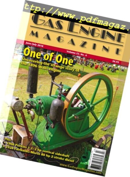 Gas Engine Magazine – June 2018 Cover