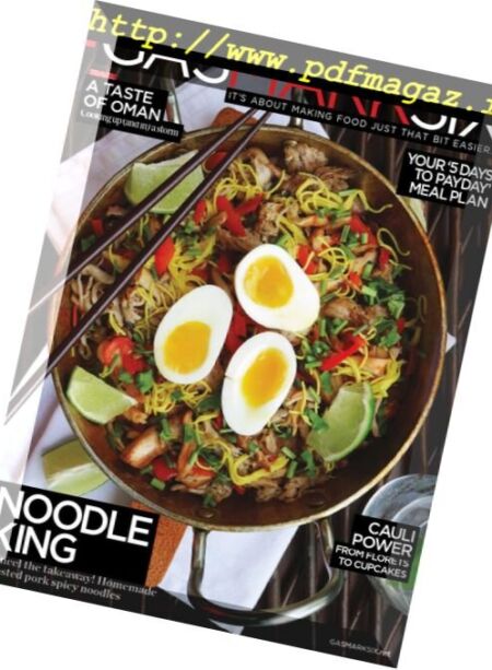 gasmarksix – March 2018 Cover